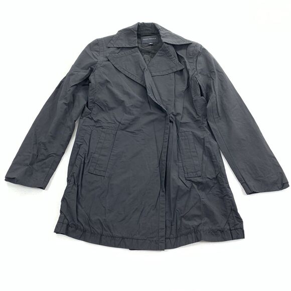 Banana Republic Jackets & Blazers - Banana Repuplic Lightweight Jacket Size Medium Womens Solid Black Casual Coat M